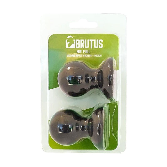 Brutus Nip Pull - Personalized Silicone Nipple Suckers for Heightened Sensations - Breast and Nipple Toys