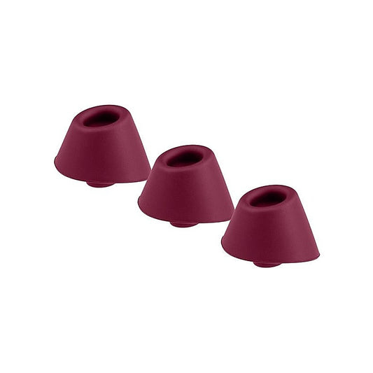 Womanizer Heads Duo - Bordeaus Triple Delight