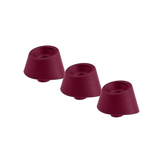 Womanizer Heads Duo - Bordeaus Triple Delight