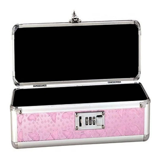 BMS Factory Lockable Adult Vibrator Case Medium - Vibrator Accessories