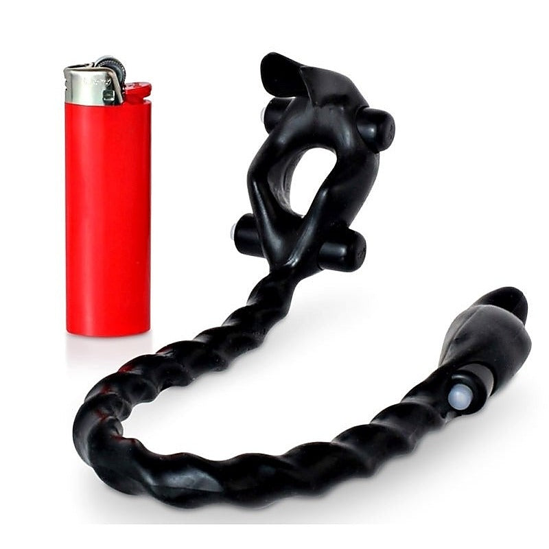 Adam & Eve Triple Threat Cock Ring - Cock Rings