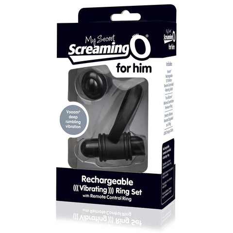 My Secret ScreamingO Rechargeable and Vibrating Cock Ring For Him - Vibrating Cock Rings