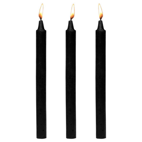 XR Brands Master Series Fetish Drip Candles - Bath and Intimate Fragrances