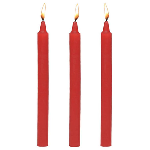 XR Brands Master Series Fetish Drip Candles - Bath and Intimate Fragrances