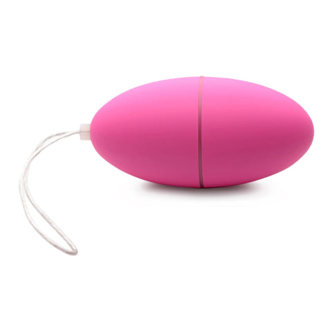 XR Brands Frisky Scrambler Vibrating Love Egg - Love Eggs and Kegel Exercisers