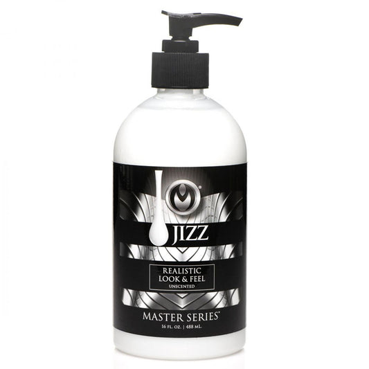 XR Brands Master Series Jizz Water Based Cum Lubricant Bottle 488ml - Water Based Lubes