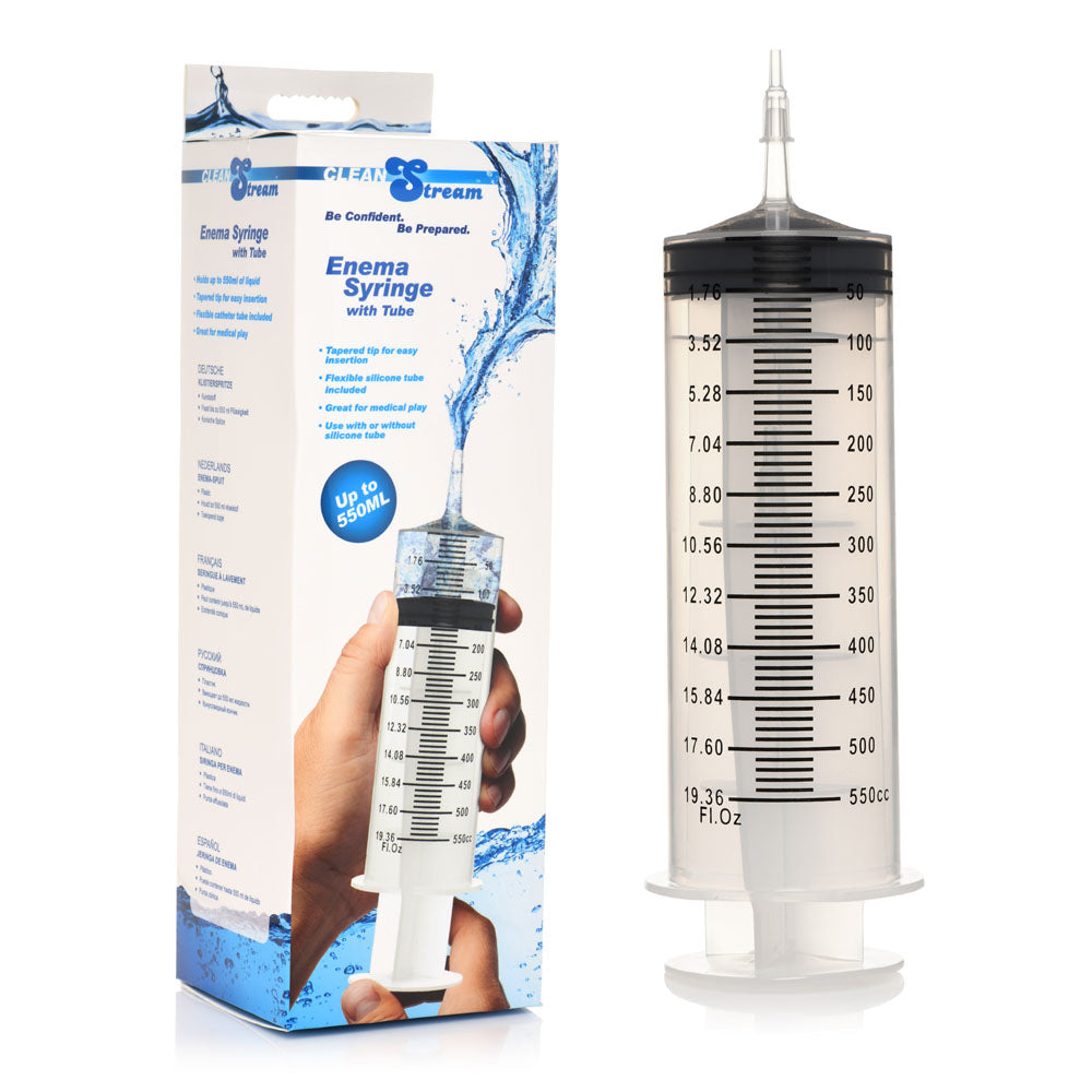 XR Brands CleanStream Enema Syringe 150ml Enemas and Douches