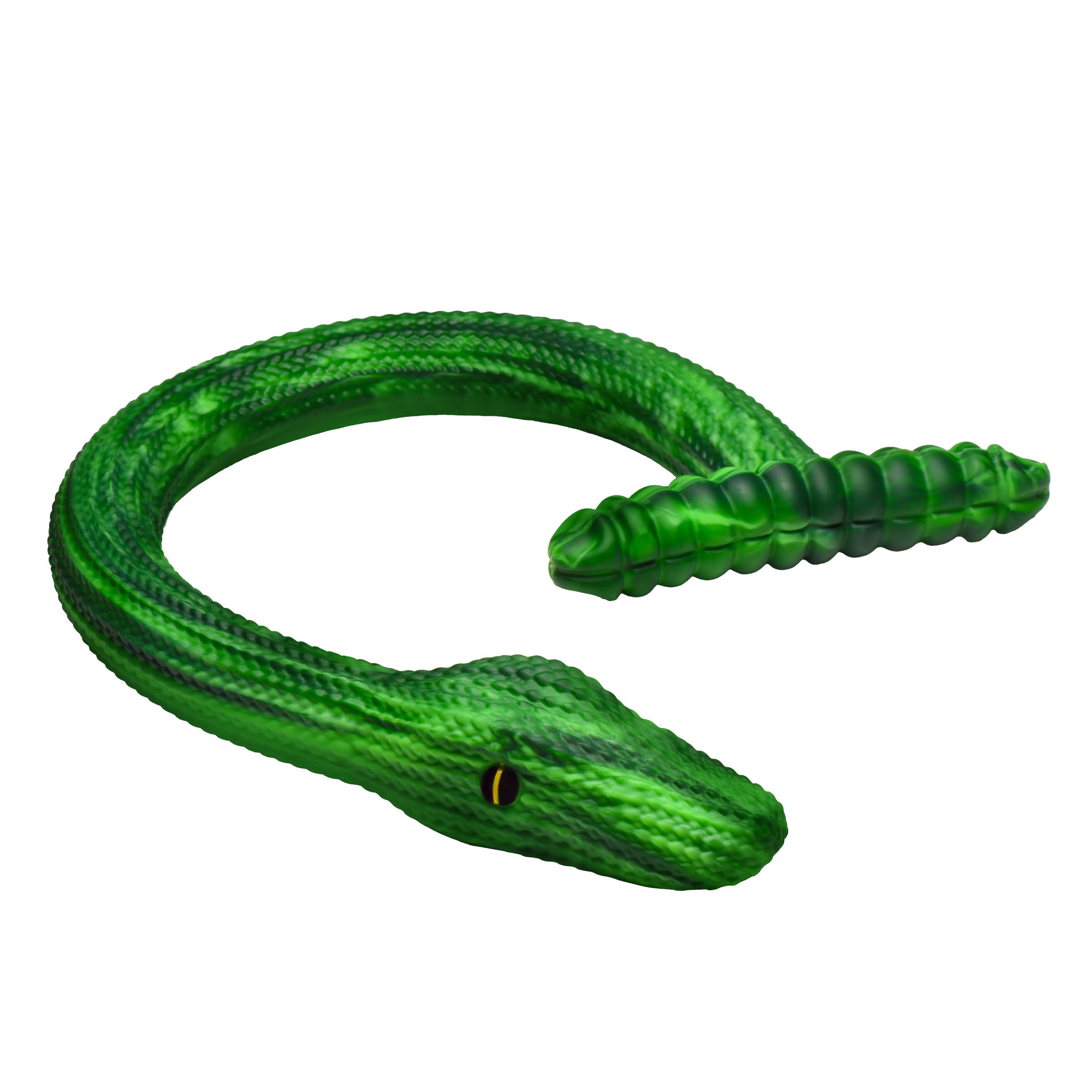 XR Brands Creature Cocks Slither Silicone Dildo - Realistic Dildos