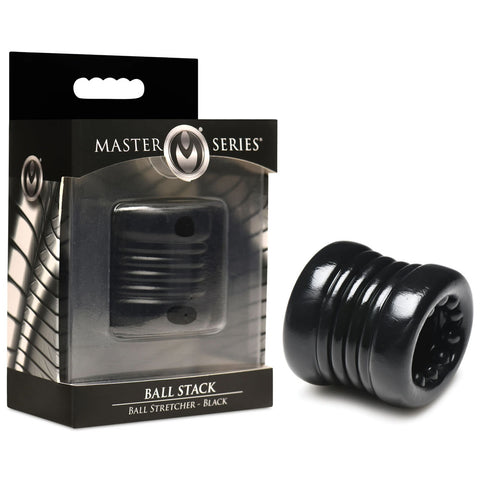 XR Brands Master Series Ball Stack Male Ball Stretcher - Ball Stretchers and Crushers