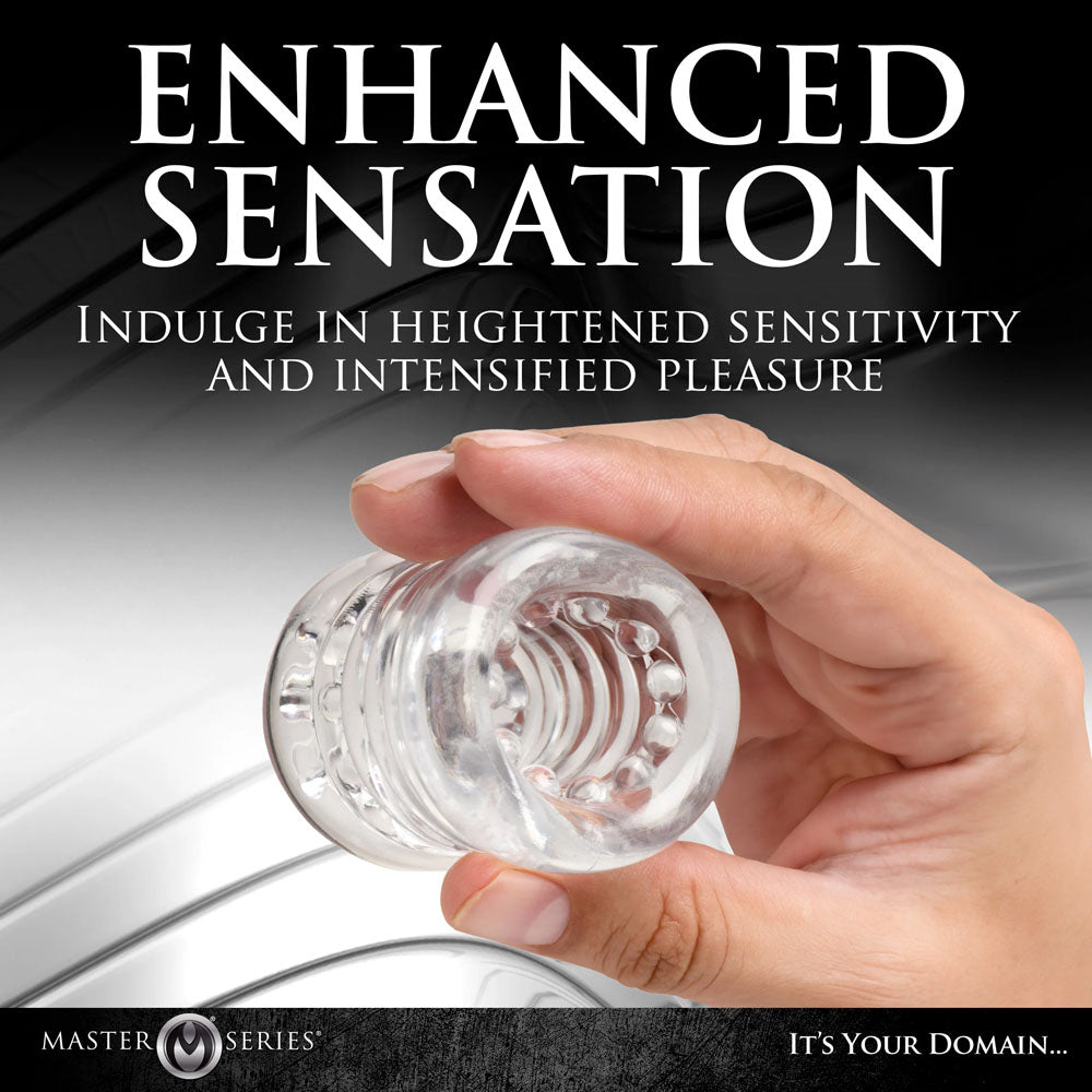 XR Brands Master Series Ball Stack Male Ball Stretcher Ball Stretchers and Crushers