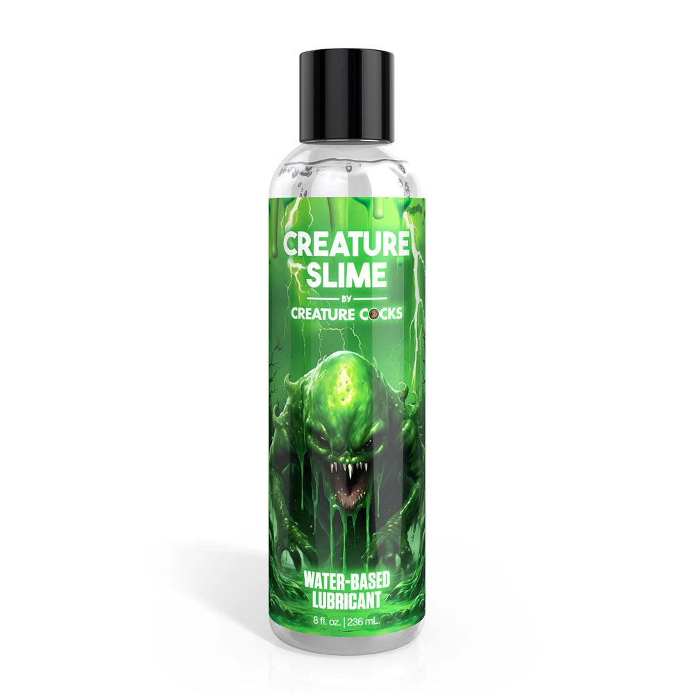 XR Brands Creature Cocks Water Based Lubricant Pump Bottle 236ml Water Based Lubes