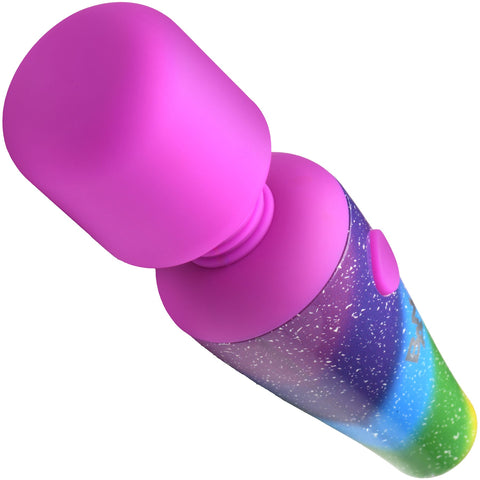 BANG! 10X Rainbow Mini Wand Massager by XR Brands