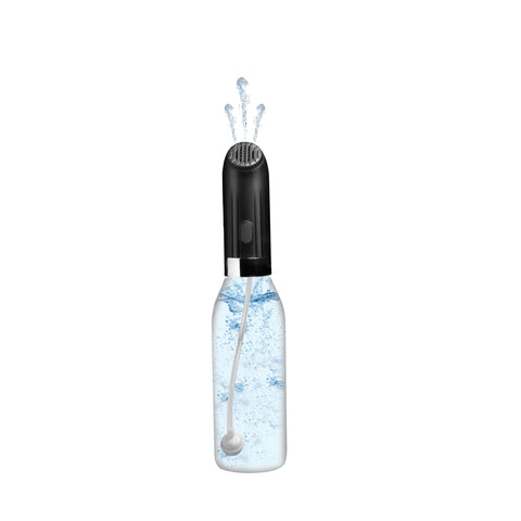 XR Brands CleanStream Automatic Rechargeable Enema Set - Enemas and Douches