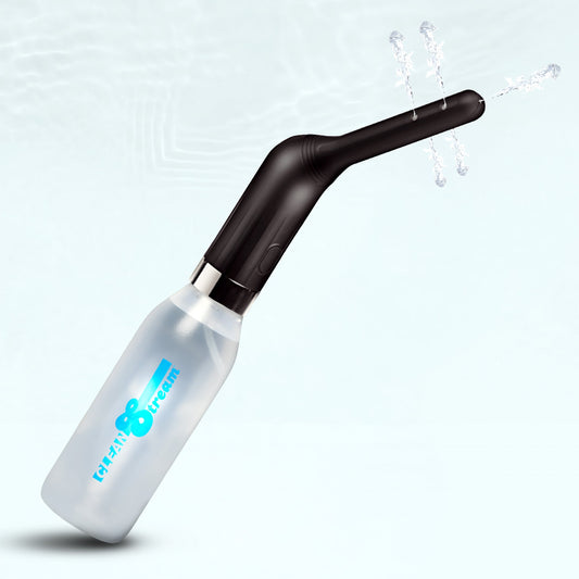 XR Brands CleanStream Automatic Rechargeable Enema Set Clear Enemas and Douches