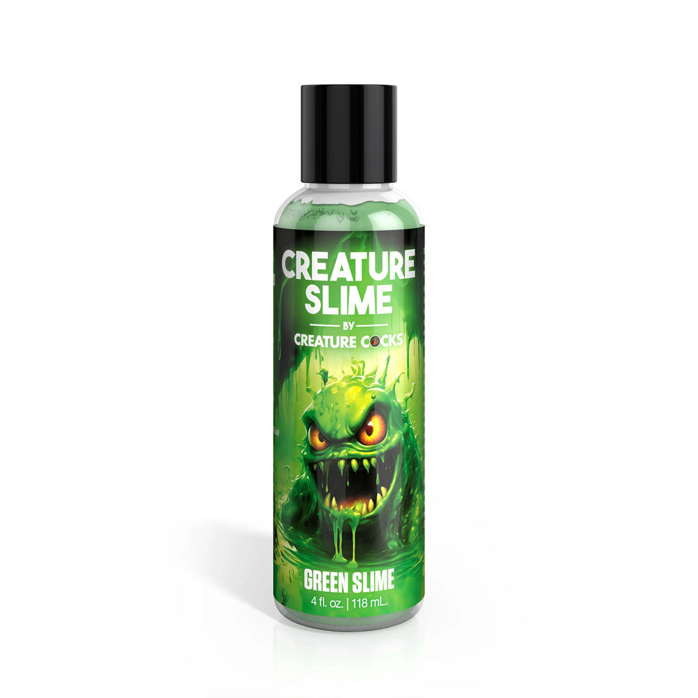 XR Brands Creature Slime by Creature Cocks Green Slime Water Based Lubricant Water Based Lubes