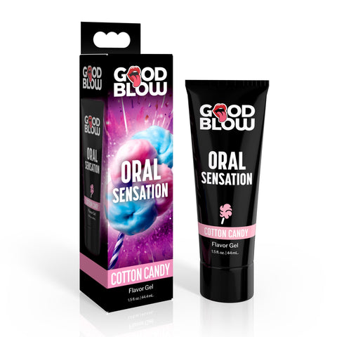 XR Brands Good Blow Flavoured Oral Sensation Gel - Lubricants and Lotions
