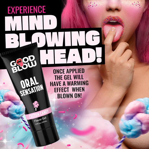 XR Brands Good Blow Flavoured Oral Sensation Gel - Lubricants and Lotions