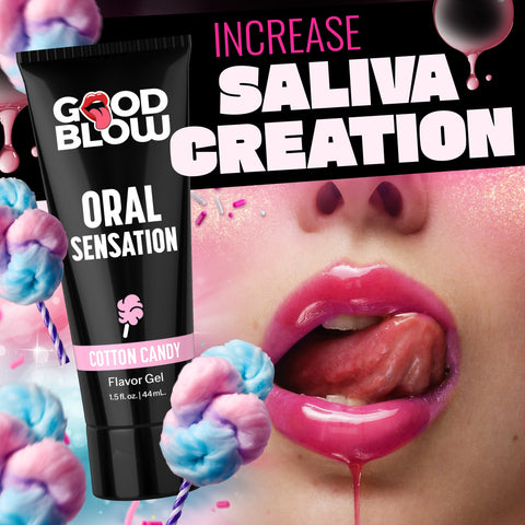 XR Brands Good Blow Flavoured Oral Sensation Gel - Lubricants and Lotions