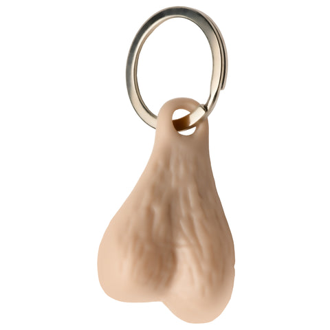 XR Brands Big Ballers Nuts Novelty Keychain - Party Gifts and Novelties