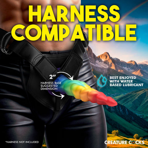 Creature Cocks Magic Rider Unicorn Silicone Dildo - Realistic Dildos