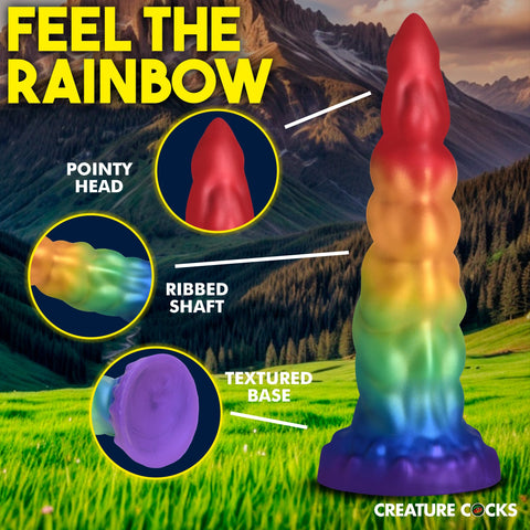 Creature Cocks Magic Rider Unicorn Silicone Dildo - Realistic Dildos