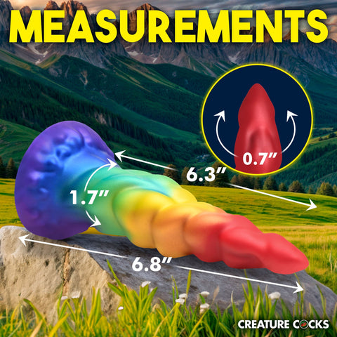 Creature Cocks Magic Rider Unicorn Silicone Dildo - Realistic Dildos