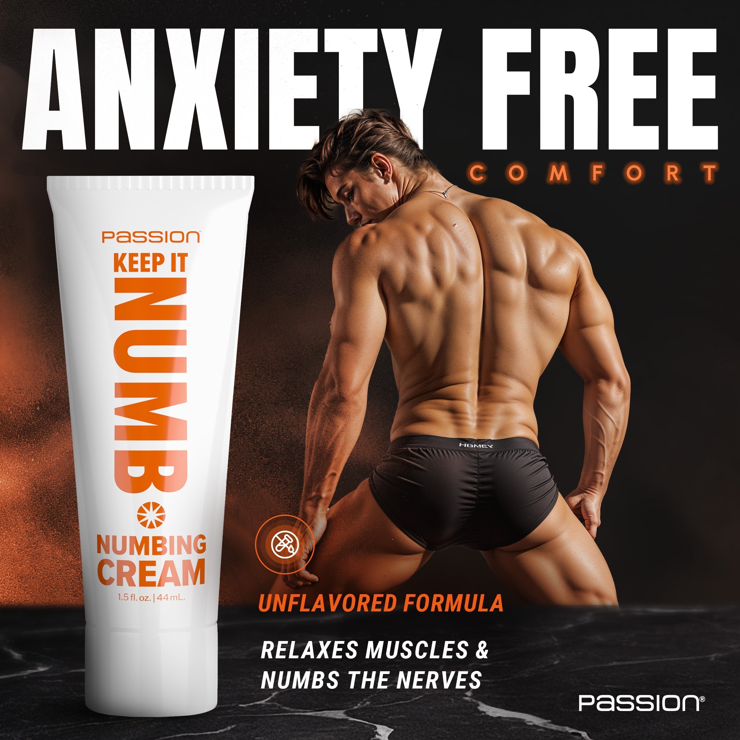 XR Brands Passion Keep It Numb Numbing Cream 44 ml Lubricants and Lotions