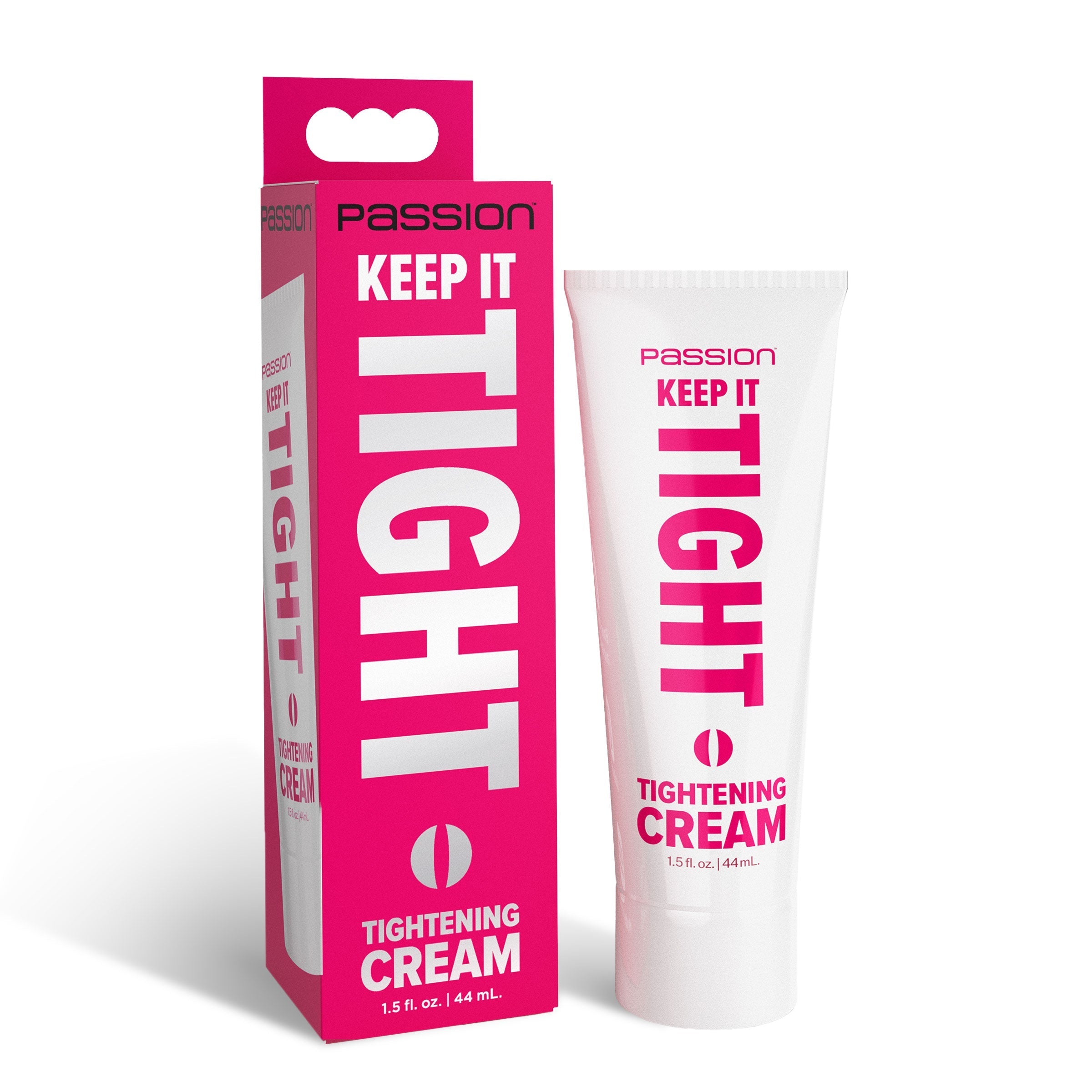 XR Brands Passion Keep It Tight Womens Adult Cream 44ml Lubricants and Lotions