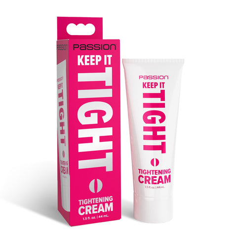 XR Brands Passion Keep It Tight Womens Adult Cream 44ml - Lubricants and Lotions