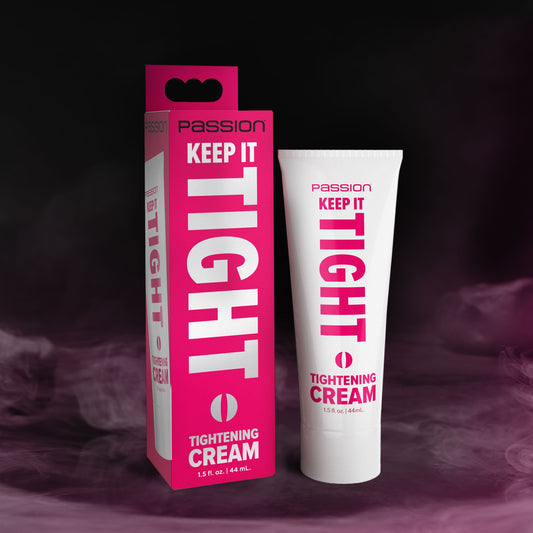 XR Brands Passion Keep It Tight Womens Adult Cream 44ml - Lubricants and Lotions