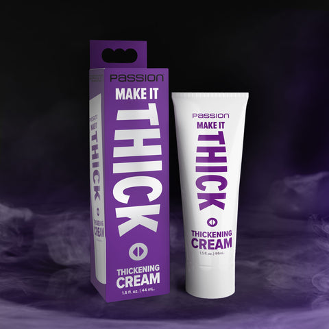 XR Brands Passion Make it Thick Mens Adult Cream 44 ml - Lubricants and Lotions