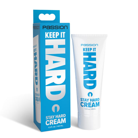 XR Brands Passion Keep It Hard Cream 44 ml - Lubricants and Lotions