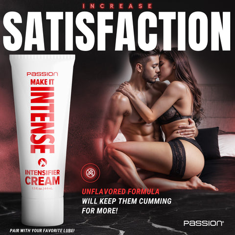 XR Brands Passion Make It Intense Cream 44 ml - Lubricants and Lotions