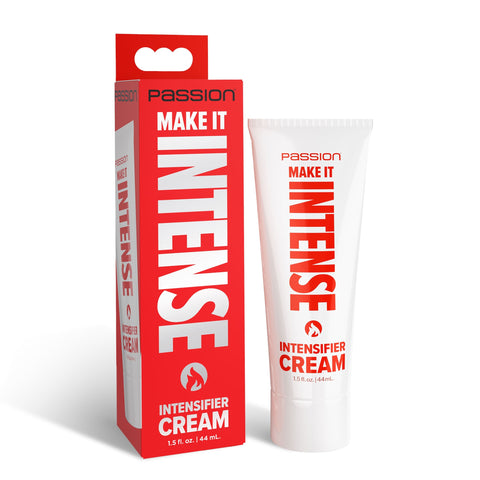 XR Brands Passion Make It Intense Cream 44 ml - Lubricants and Lotions