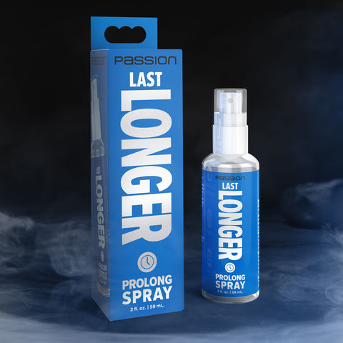 XR Brands Passion Last Longer Prolong Spray for Men 59 ml - Delay and Excite Sprays