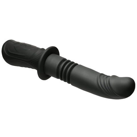 XR Brands Master Series Power Thrusting Vibrator - Vibrating Dildos