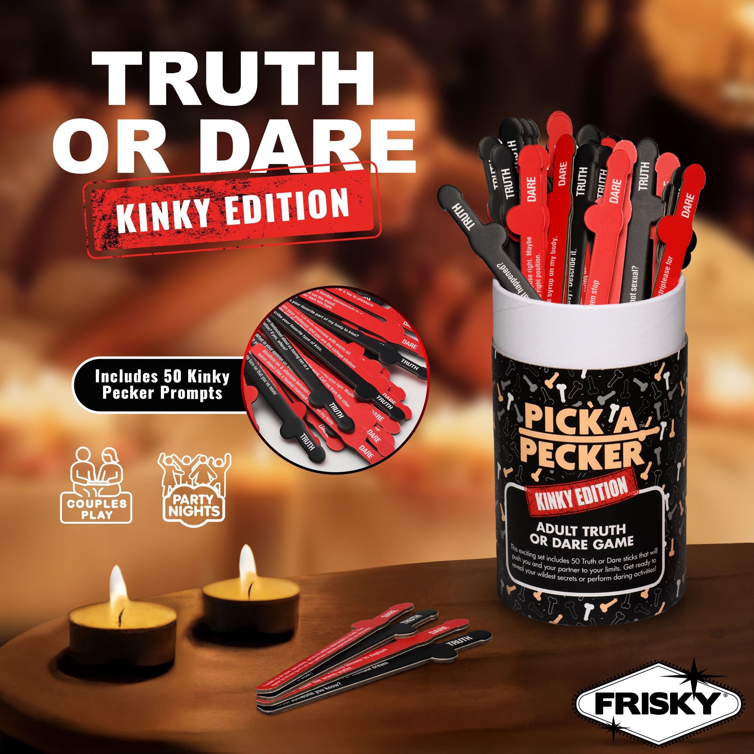 XR Brands Frisky Pick A Pecker Kinky Edition Adult Game - Sex Games, Coupons and Tricks