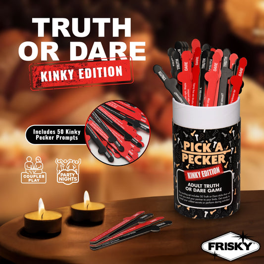 XR Brands Frisky Pick A Pecker Kinky Edition Adult Game - Sex Games, Coupons and Tricks
