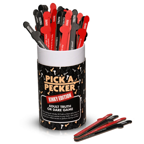 XR Brands Frisky Pick A Pecker Kinky Edition Adult Game - Sex Games, Coupons and Tricks