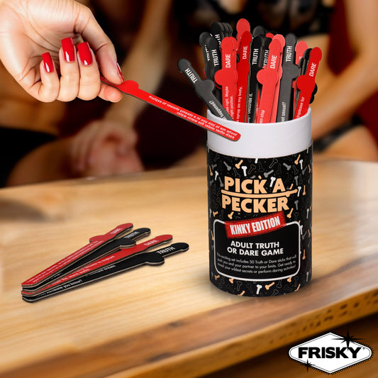 XR Brands Frisky Pick A Pecker Kinky Edition Adult Game - Sex Games, Coupons and Tricks