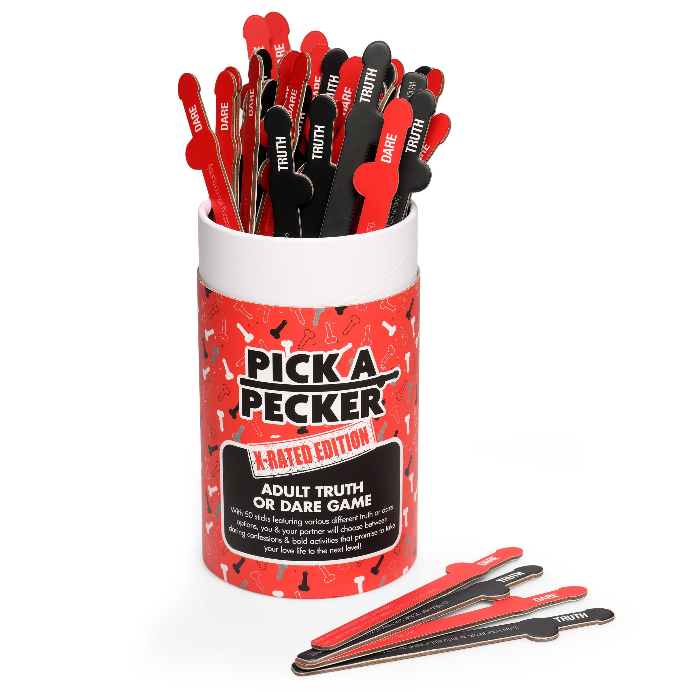XR Brands Frisky Pick A Pecker X-Rated Edition Sex Game - Sex Games, Coupons and Tricks