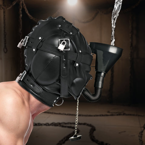 Master Series Degraded Sensory Deprivation Hood with Funnel