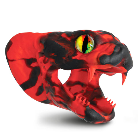 XR Brands Creature Cocks Master Cobra Silicone Cock Ring - Stretchy Cock Rings