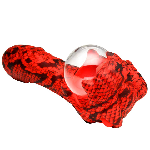 XR Brands Creature Cocks Cobra Rechargeable Fantasy Vibrator - Novelty Vibrators