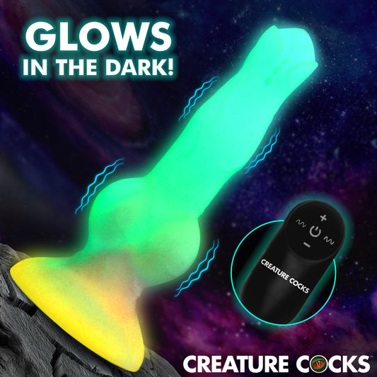 XR Brands Creature Cocks Astro Cock Vibrating Fantasy Dildo Default Title Vibrating Dildos