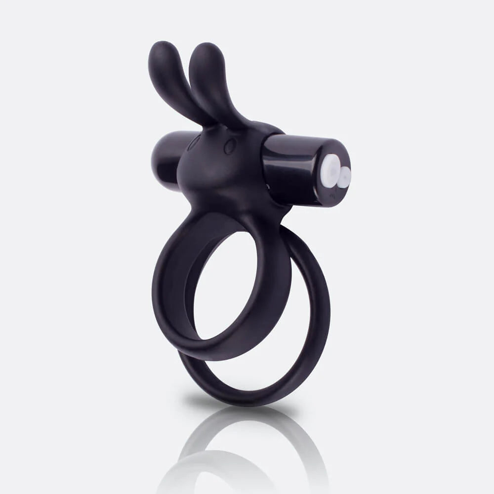 Charged Ohare XL Rabbit Shape 10 Functions Vibrating Cock Ring Vibrating Cock Rings