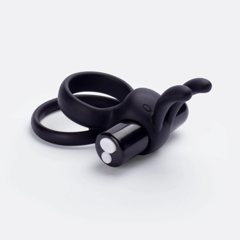 Charged Ohare XL Rabbit Shape 10 Functions Vibrating Cock Ring Vibrating Cock Rings