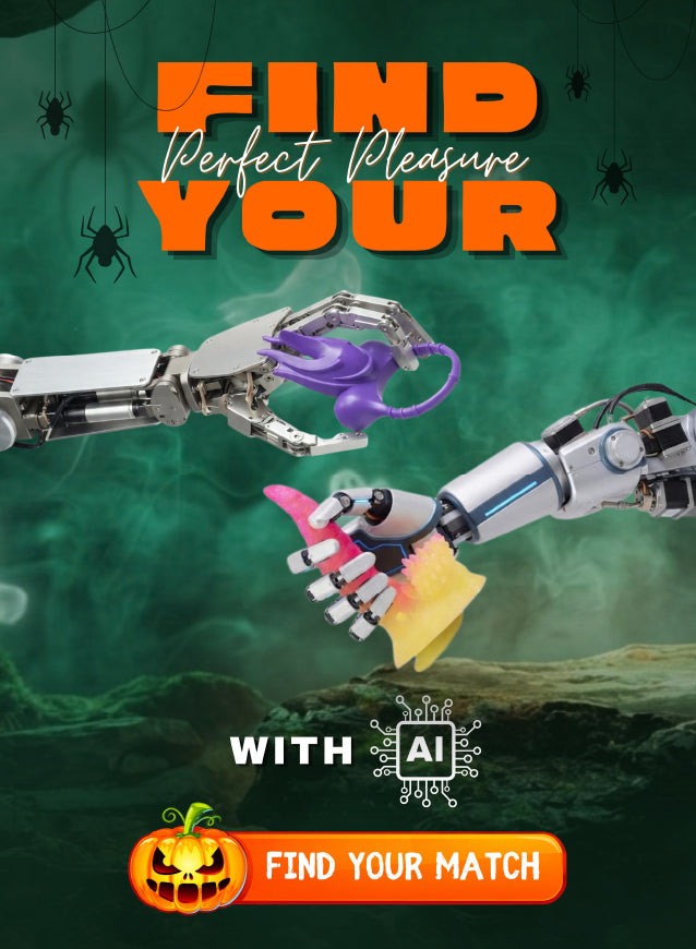 Find your  perfect pleasure with AI - find your match. 