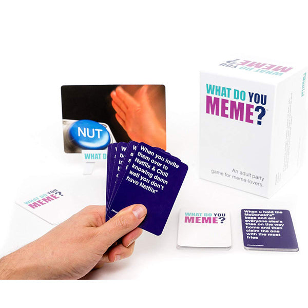 AJB What Do You Meme? Adult Party Game Sex Games, Coupons and Tricks