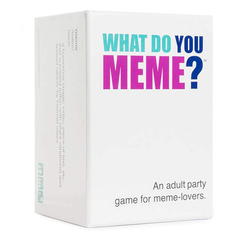 AJB What Do You Meme? Adult Party Game - Sex Games, Coupons and Tricks